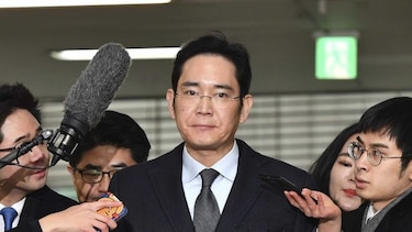 El heredero de Samsung niega todas las acusaciones de corrupción