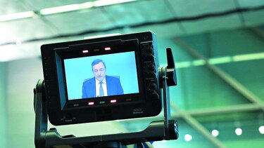 Draghi ve final de los estímulos