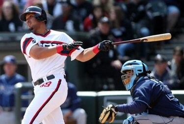 Cubano Abreu empieza demostrar sus quilates como novato