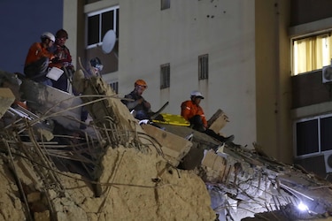 Se eleva a 188 los fallecidos por los terremotos en Venezuela y más de 2,900 familias damnificadas