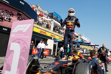 Verstappen gana el Gran Premio de Francia y se afianza en el liderato
