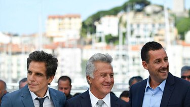 Adam Sandler cosecha elogios en Cannes