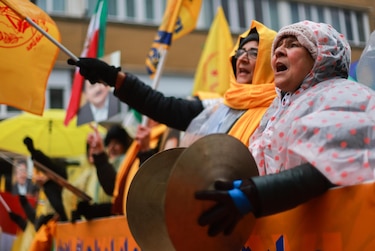 Trump ofrece la ‘ayuda’ de Estados Unidos para la ‘libertad’ de Irán en medio de las protestas