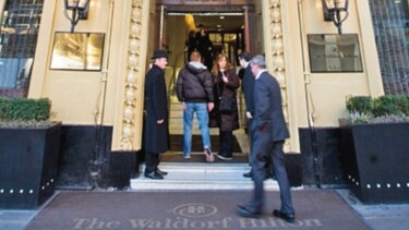 Blackstone retira capital de cadena hotelera Hilton