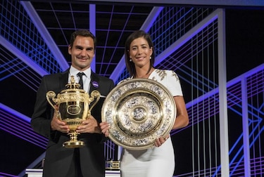 Federer sube al tercer puesto en 'ranking' mundial