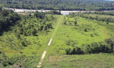Policía costarricense detecta 33 pistas de aterrizaje clandestinas