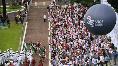 El Canal de Panamá celebra el 25º aniversario de su transferencia a administración panameña