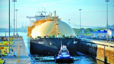 Canal de Panamá tiene espacio libre para tránsitos