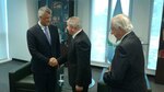 Presidente Kosovo, Hashim Thaçi visita el Parlatino