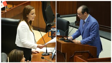 Diputados de la Asamblea proponen voto de censura contra el canciller Martínez Acha