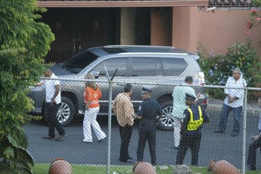 Detienen a otra persona implicada en tiroteo frente a la casa de Mireya Moscoso