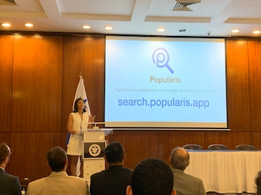 Popularis, una plataforma que apunta a la digitalización de sentencias del Órgano Judicial