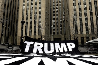 Policía de Nueva York preparada para ‘movilización’ tras imputación de Trump
