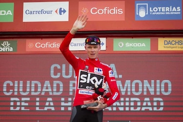 Chris Froome sigue liderando la Vuelta
