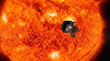 Sonda Parker recibe impulso de Venus hacia el Sol