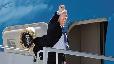 Trump se retira de la cumbre en medio de fuertes discrepancias