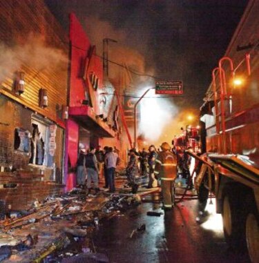 Discotecas, inseguras un año después de incendio