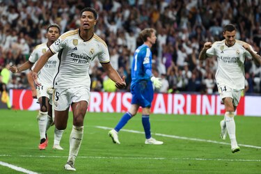 Bellingham da la victoria al Real Madrid en el minuto 94