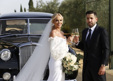 Romarey Ventura, impresionante con su vestido de novia