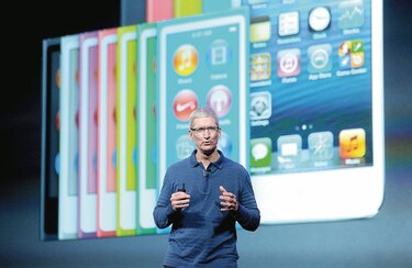 Tim Cook escribe  su legado al mando de Apple