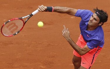 Federer, sin piedad ante falla