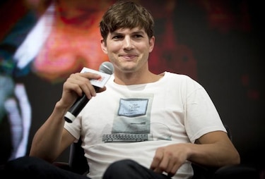 Ashton Kutcher diseñará tabletas Lenovo