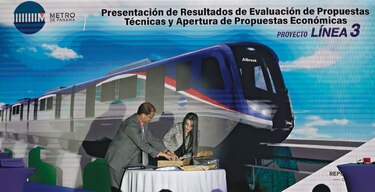 Contrataciones Públicas ordena nuevo informe en licitación de línea 3 del metro
