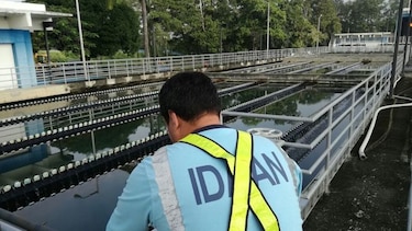 Culminan los trabajos en la planta potabilizadora de Chilibre
