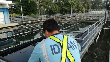 Culminan los trabajos en la planta potabilizadora de Chilibre