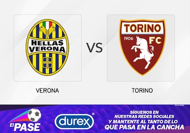 Torino vs. Verona de vuelta al campo