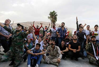 Siria y Australia empatan 1-1 en la ida del repechaje
