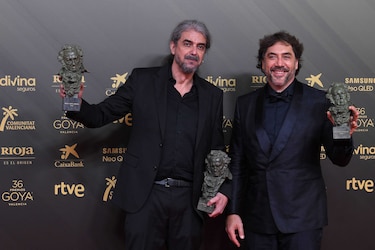 ‘El buen patrón’ gana el premio Goya a la mejor película del año del cine español