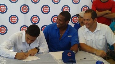 Receptor santeño Miguel Amaya ya firmó con los 'Chicago Cubs'