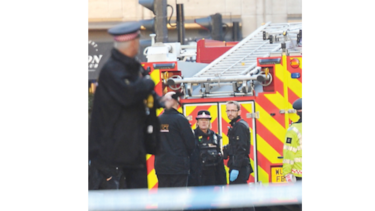 Dos personas mueren en ataque terrorista en el London Brigde