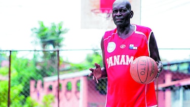 Una leyenda del baloncesto