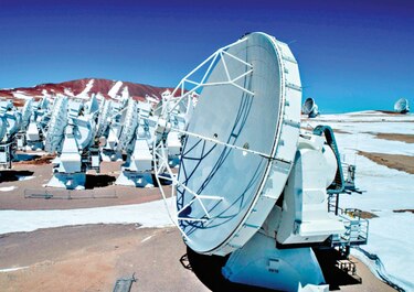 Chile inicia reapertura gradual de radiotelescopio ALMA