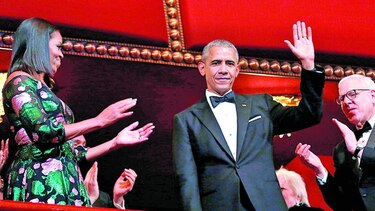 Ocaso de las fiestas para los Obama