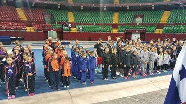 418 atletas en el Campeonato Nacional de Gimnasia