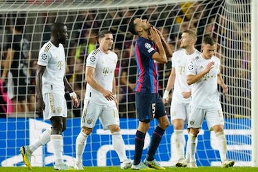 Xavi: ‘Hoy no hemos competido’