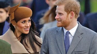 Otra clase de mirada a la boda real