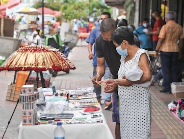 La informalidad echa raíces en la economía panameña 
