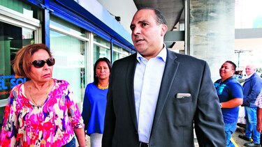 Correa, ante la fiscalía primera
