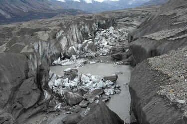 Desvío del curso de río en Canadá se debe al cambio climático