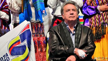 Lenín Moreno busca consolidarse con el referéndum