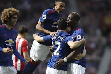 Manchester United aviva esperanzas tras golear al Sunderland