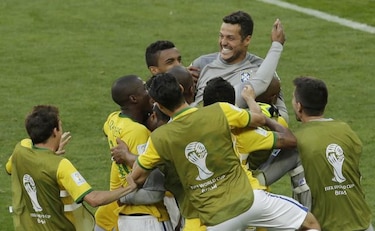 Brasil avanza a cuartos al eliminar a Chile en los penaltis