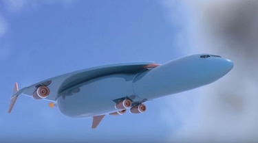 Airbus patenta avión capaz de viajar entre Panamá y Europa en dos horas; velocidad 5 mil 500 km/h