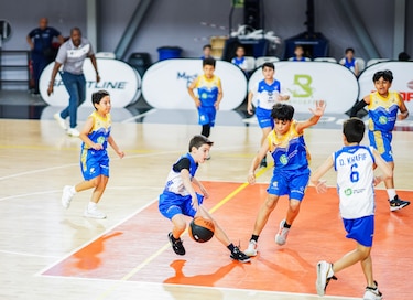 Fermi, Titans, Eagles y Legends sellan victorias en Ludos Basketball