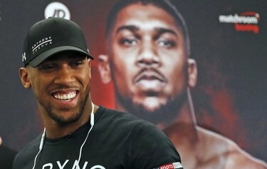 Joshua peleará contra Miller en su debut en Estados Unidos