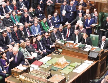 El ‘brexit’ logra una gran victoria en el Parlamento 
